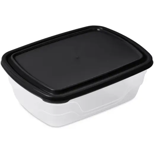 Altitude Stack Lunch Box Black